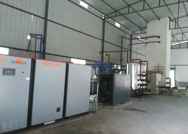 Skid Mounted Cryogenic Air Gas Separation Plant , Nitrogen Production Plant / Equipment