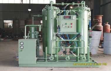 PLC Control PSA Nitrogen Generator , Purity Air Separation Unit
