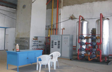 Industrial Oxygen Plant Cylinder Filling , Low Pressure Cryogenic Gas Plants 2000KW